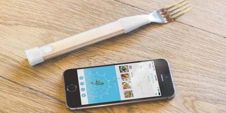 Apprendre à mieux manger grâce à des fourchettes intelligentes Fourchette intelligente, Slow Control
