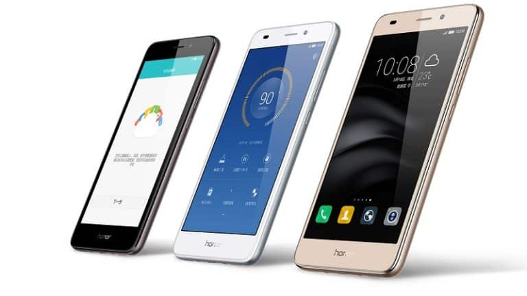 Honor lance le 5C en France à 199 euros !