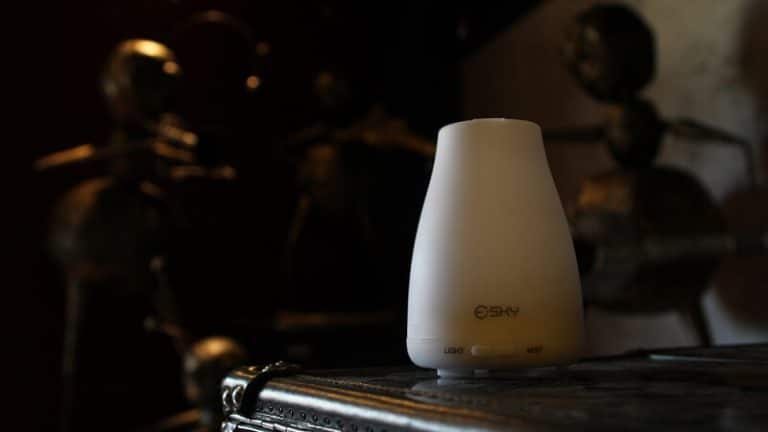 Test: l&rsquo;humidificateur d&rsquo;air et diffuseur d’huile essentielle d&rsquo;Esky