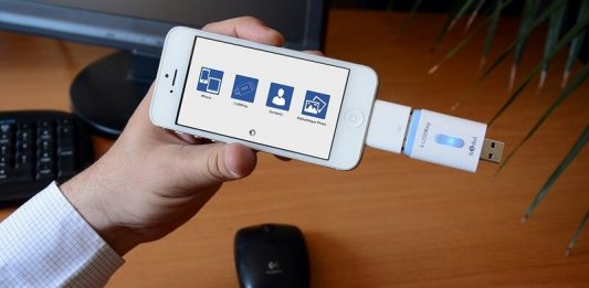 i-usbkey, clé USB pour iPhone et iPad