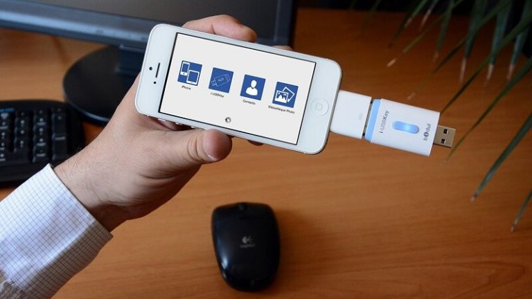 i-USBKey, la clé USB à utiliser sur les iPhone et iPad