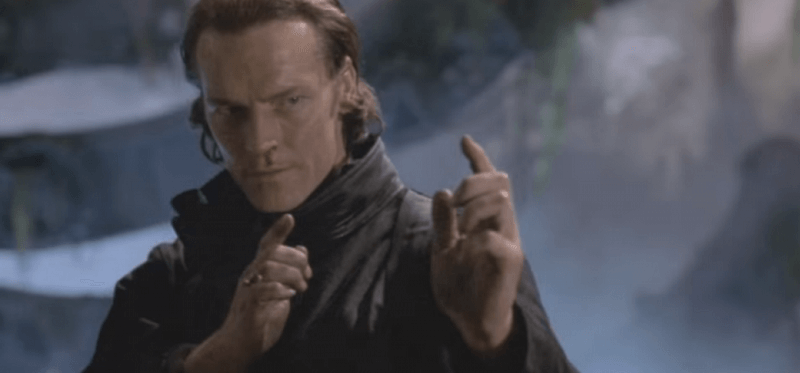 Iain Glen, Lara Croft: Tomb Raider