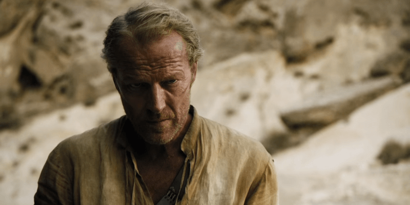 Iain Glen, Ser Jorah