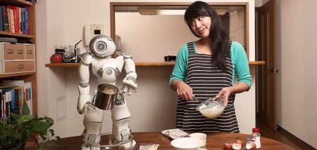 Documentaire: six mois de vie commune entre un robot et un couple d’humain Ingénieuse, Robotique, Expérience Nao