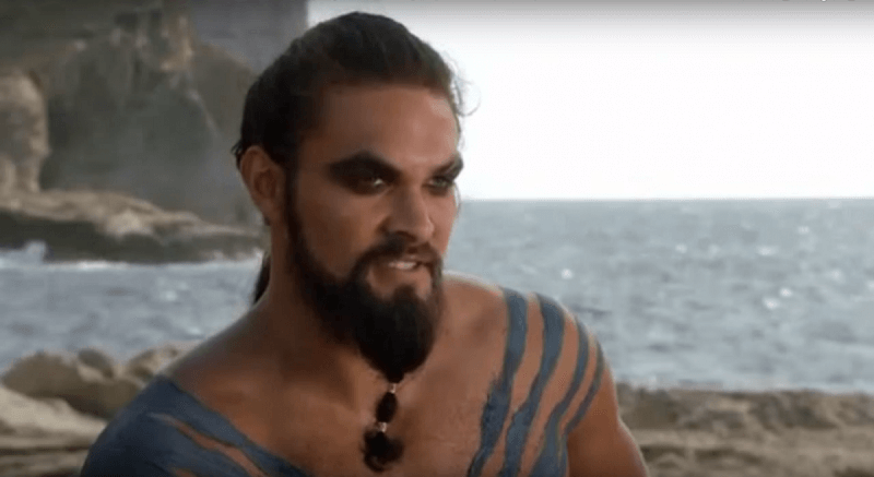 Jason Momoa, Khal Drogo