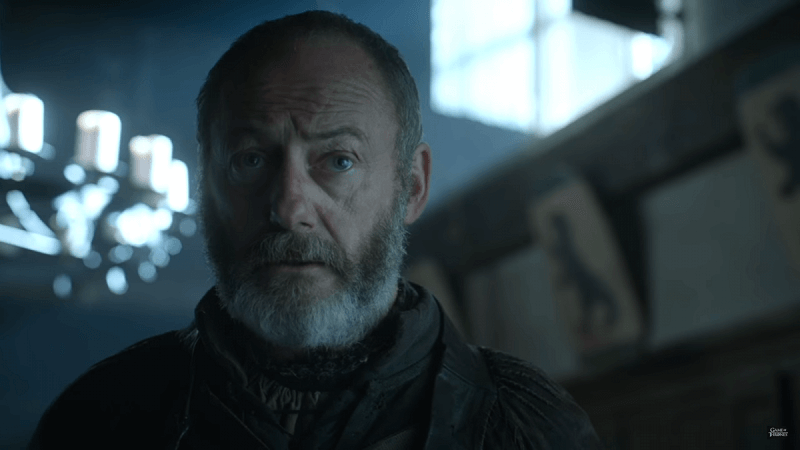Liam Cunningham, Davos Mervault