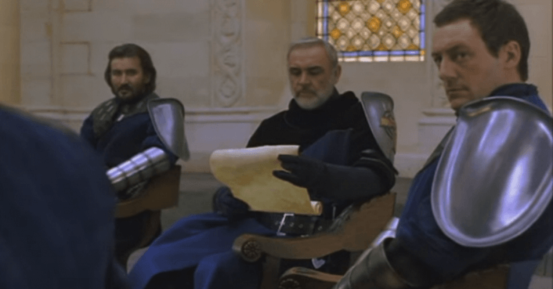 Liam Cunningham, Lancelot, le premier chevalier