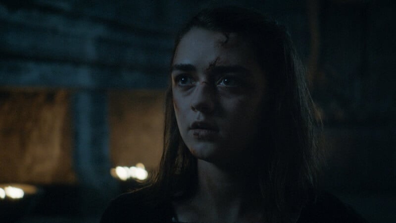 Maisie Williams, Arya