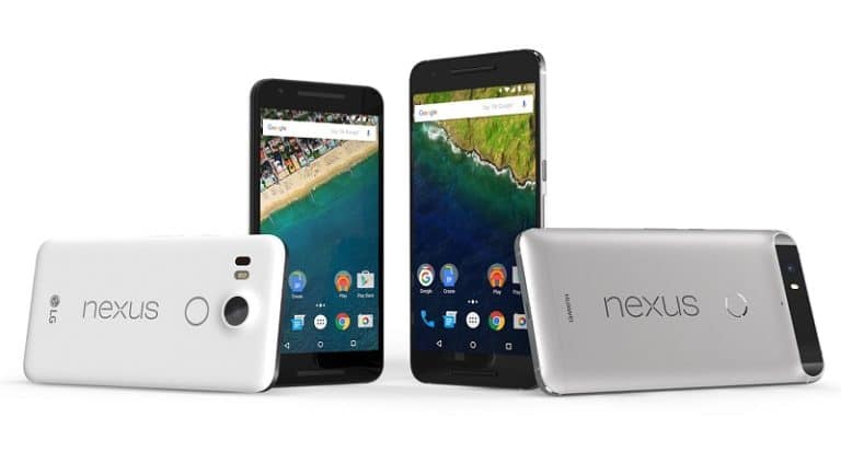 Nexus 6P 2016, et si finalement nous avions droit à 3 Nexus cette année ?