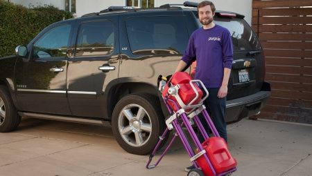 Purple: aux États-Unis on ne fait plus la queue à la station, on se fait livrer le carburant Purple, coursier