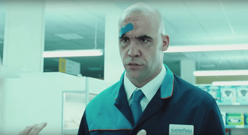 Rory McCann, Hot Fuzz