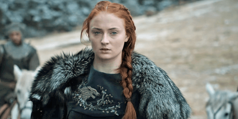 Sophie Turner, Sansa Stark