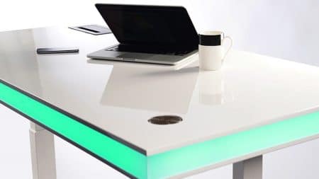 TableAir, le bureau du futur modulable TableAir