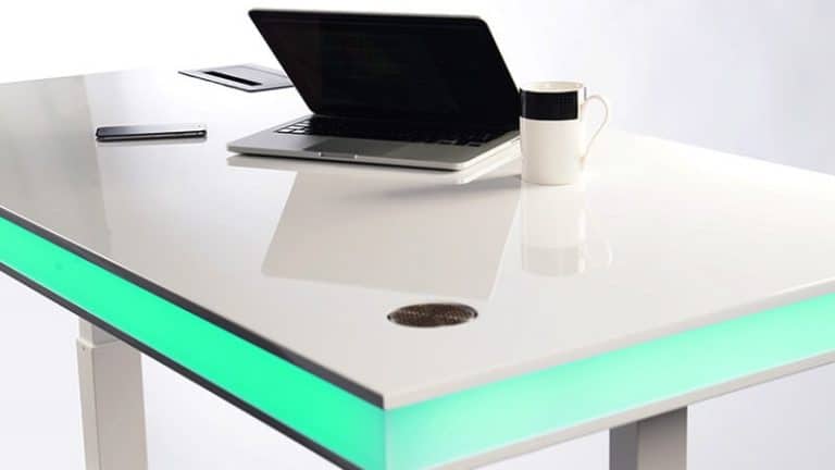 TableAir, le bureau du futur modulable