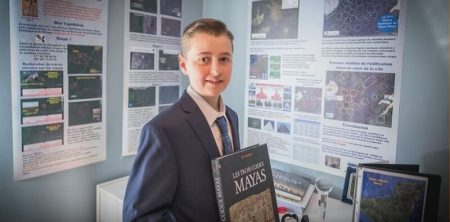 L’histoire de l’adolescent qui pense avoir trouvé une cité maya perdue William Gadoury, Découverte, Cité maya