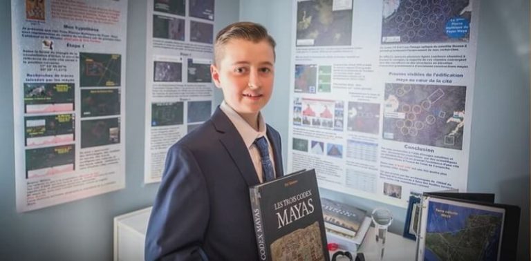 L&rsquo;histoire de l&rsquo;adolescent qui pense avoir trouvé une cité maya perdue