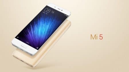 Xiaomi Mi5 présentation