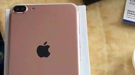 Avant même sa sortie, l’iPhone 7 Plus dispose déjà de son clone sous Android ! Clone de l'iphone 7 sous Android