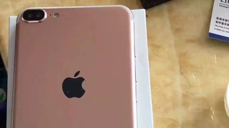 Avant même sa sortie, l’iPhone 7 Plus dispose déjà de son clone sous Android !