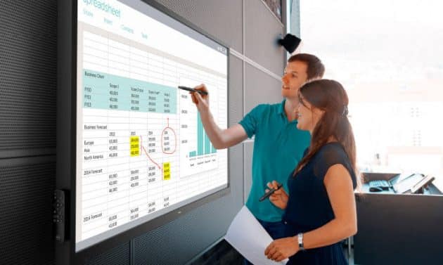 Dell C7017T: l’écran tactile de 70 pouces destiné à l’éducation Dell C7017T, écran de 70 pouces