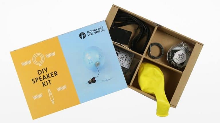 DIY Speaker Kit, fabriquez votre enceinte hi-fi depuis votre garage