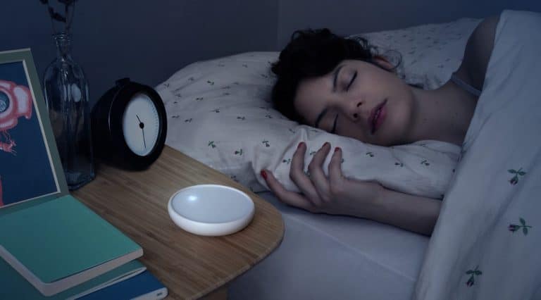 Test du Dodow, le métronome lumineux pour remédier aux troubles du sommeil