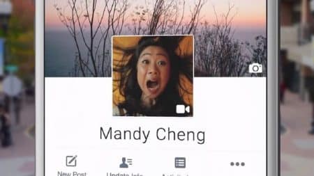 Comment changer sa photo de profil Facebook par une vidéo ?