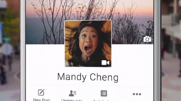 Comment changer sa photo de profil Facebook par une vidéo ?