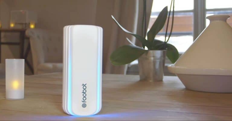 Foobot, mesurez la qualité de l’air ambiant