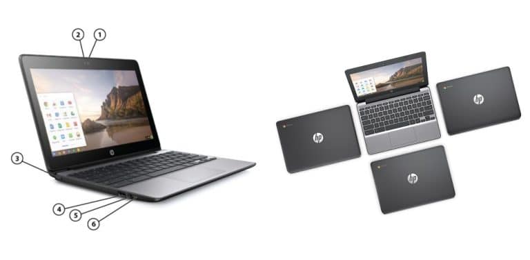HP annonce le Chromebook 11 G5, nouvelle machine sous ChromeOS et à prix mini