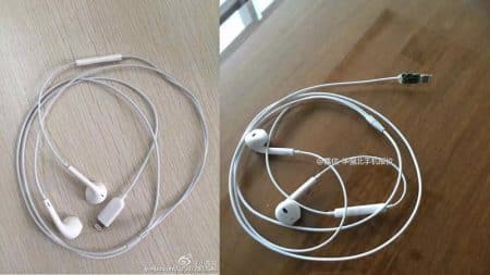 iPhone 2016: les écouteurs Lightning fuitent en photo sur la toile chinoise ! iPhone 7, écouteurs lightning