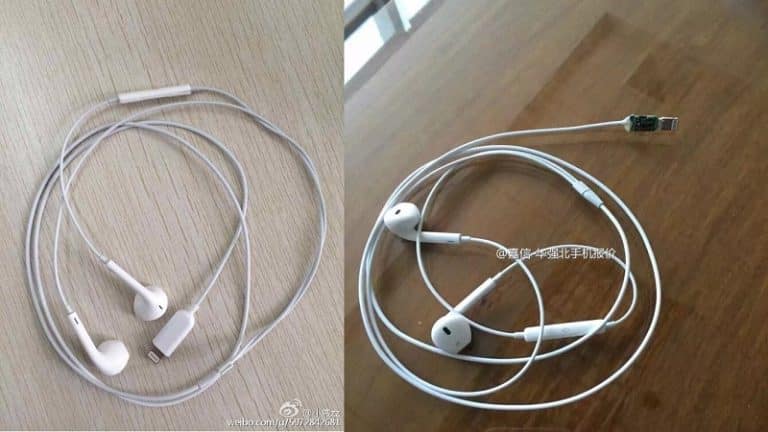 iPhone 2016 : les écouteurs Lightning fuitent en photo sur la toile chinoise !