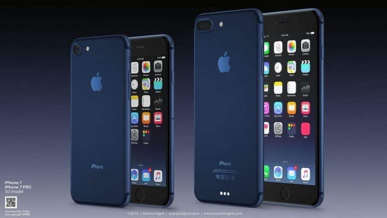 iPhone 7 : vers une réorganisation des éléments de la façade