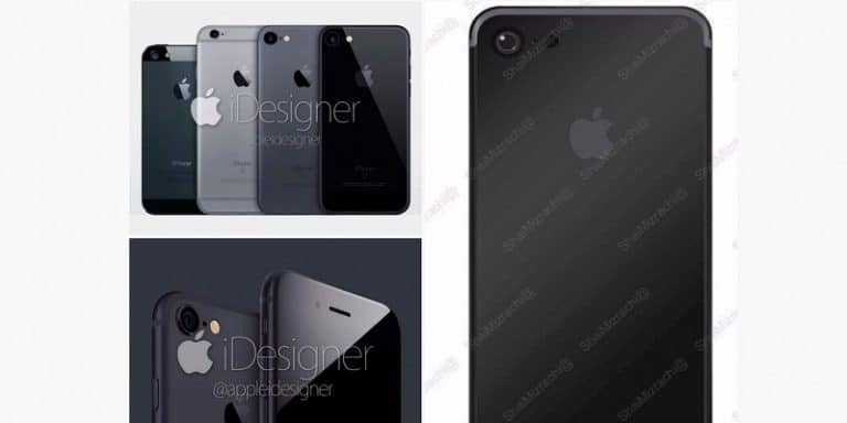 Voici à quoi pourrait ressembler l’iPhone 7 en Noir Sidéral !