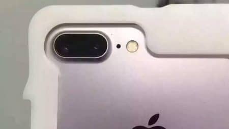 iPhone 7, des photos fuitent sur internet