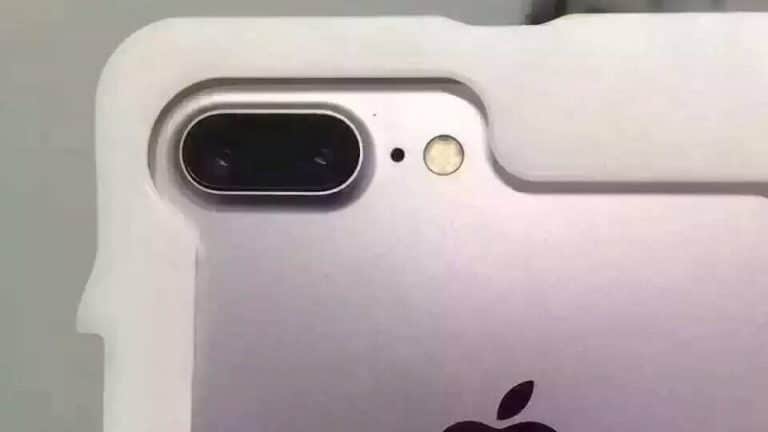 iPhone 7 & 7 Plus : des clichés volés de la coque arrière en fuite sur le Web