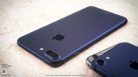 iPhone 7 Plus bleu foncé