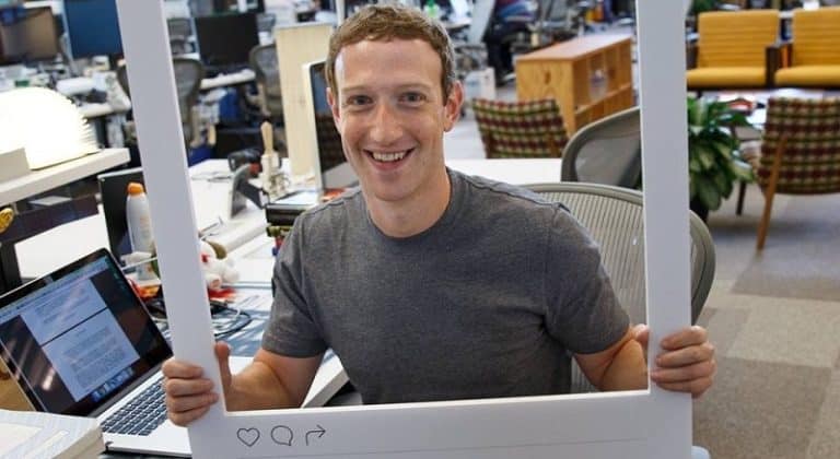 Mark Zuckerberg se protège des hackers avec du scotch