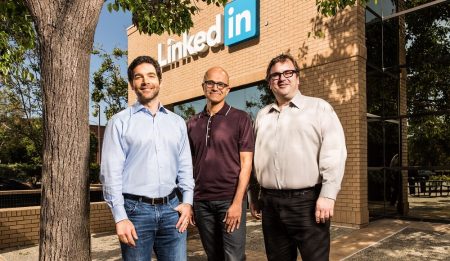 LinkedIn se fait racheter par Microsoft pour 26,2 milliards de dollars Microsoft rachat LinkedIn