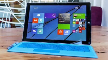 Microsoft stoppera la production de Surface 3 d’ici la fin de l’année La Surface 3 de Microsoft