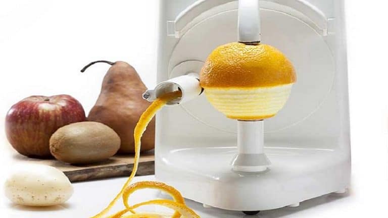 Pelamatic, le robot efficace pour peler vos fruits à votre place