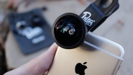 Pixter, lentilles appareil photo pour smartphone