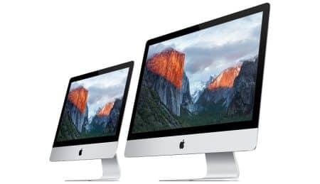 Apple Refurb: MacBook Air 13 pouces à 839 €, Apple TV 4 en 32 ou 64 Go et retour de l’iMac 21,5 pouces Refurb Store, iMac 21, 5 pouces