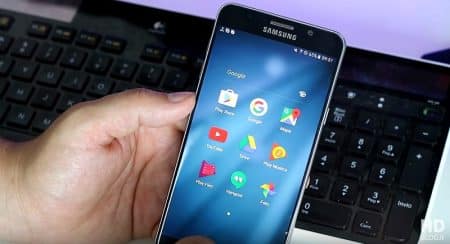 Samsung Galaxy Note 7: la surcouche TouchWiz « Grace » en test sur le Note 5 en Corée Samsung Galaxy Note 7, Touchwiz Grace