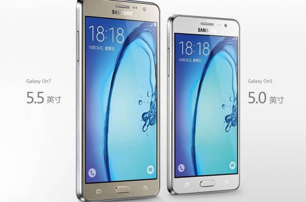 Samsung Galaxy On7: fuites massives sur le prochain compact du sud-coréen ! Samsung Galaxy On7