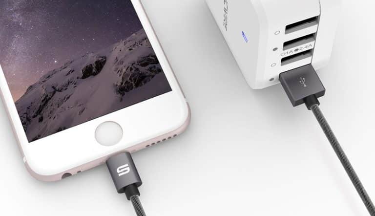 SyncWire, le robuste câble de recharge certifié Apple