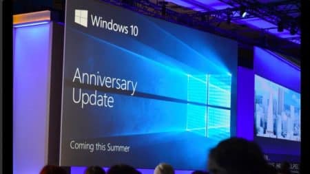 Windows 10 Anniversary: la mise à jour débarque le 2 août, le détail des nouveautés attendues Windows 10 Anniversary, Mise à jour