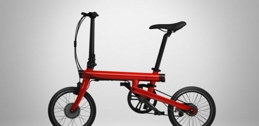 Xiaomi Mi QiCycle, vélo électrique, connecté et pliable