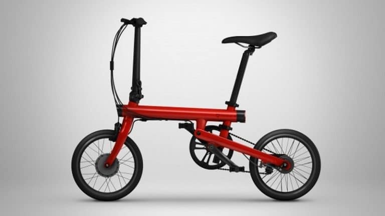 Mi QiCycle : Xiaomi officialise son vélo électrique pliable et connecté