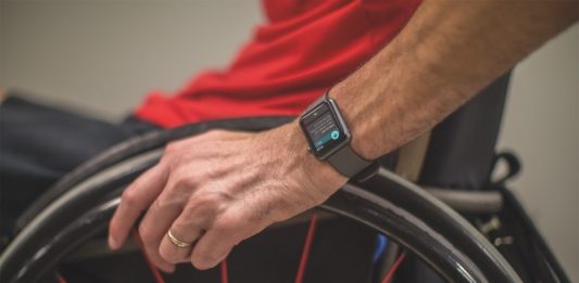 Apple Watch, fauteuil roulant